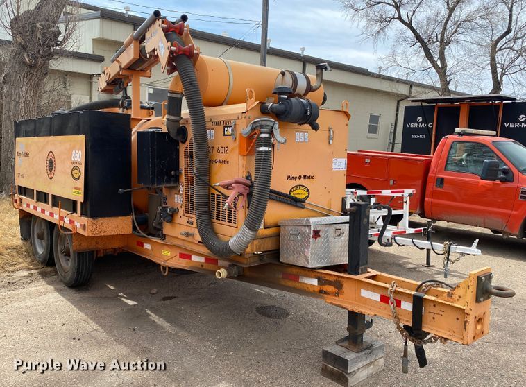 image for item DM8303 2012 Ring-o-matic 850  vacuum excavator