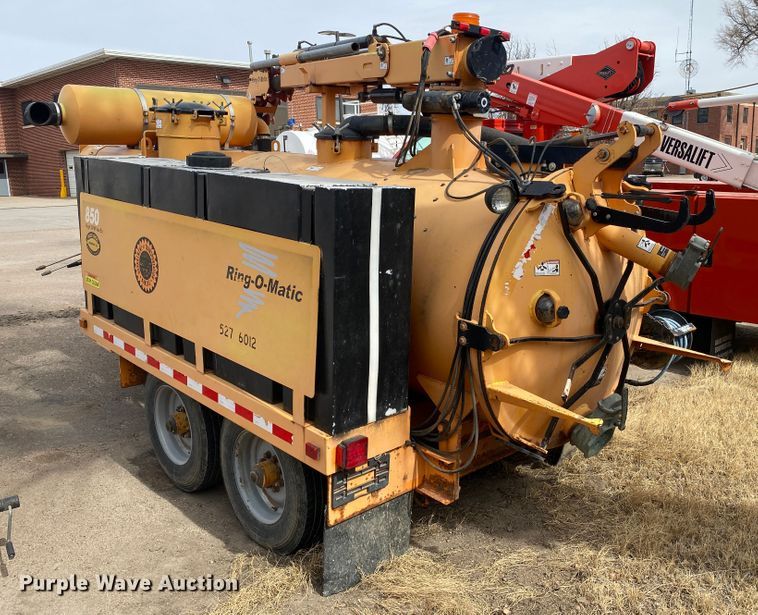 image for item DM8303 2012 Ring-o-matic 850  vacuum excavator