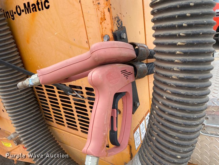 image for item DM8303 2012 Ring-o-matic 850  vacuum excavator