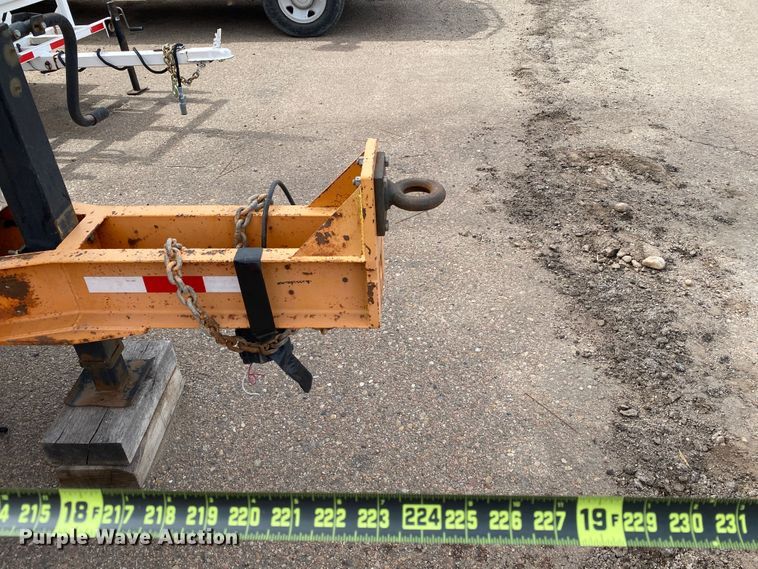 image for item DM8303 2012 Ring-o-matic 850  vacuum excavator