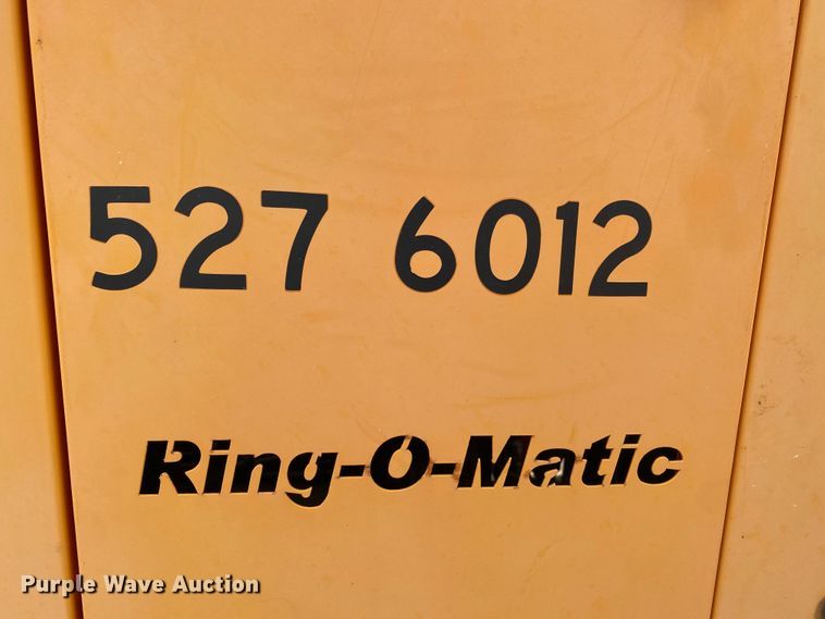 image for item DM8303 2012 Ring-o-matic 850  vacuum excavator