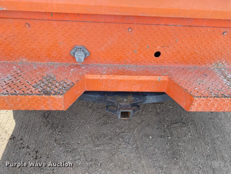 image for item DM8304 2009 Ford F250 Super Duty  Crew Cab utility bed pickup truck