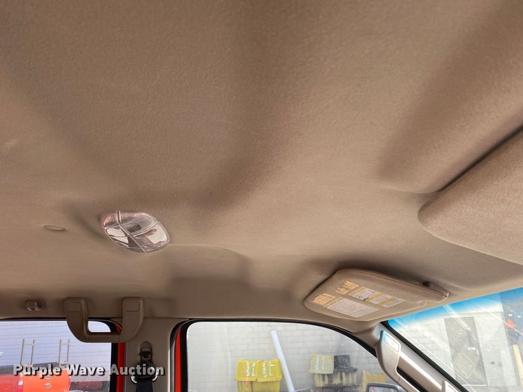 image for item DM8304 2009 Ford F250 Super Duty  Crew Cab utility bed pickup truck