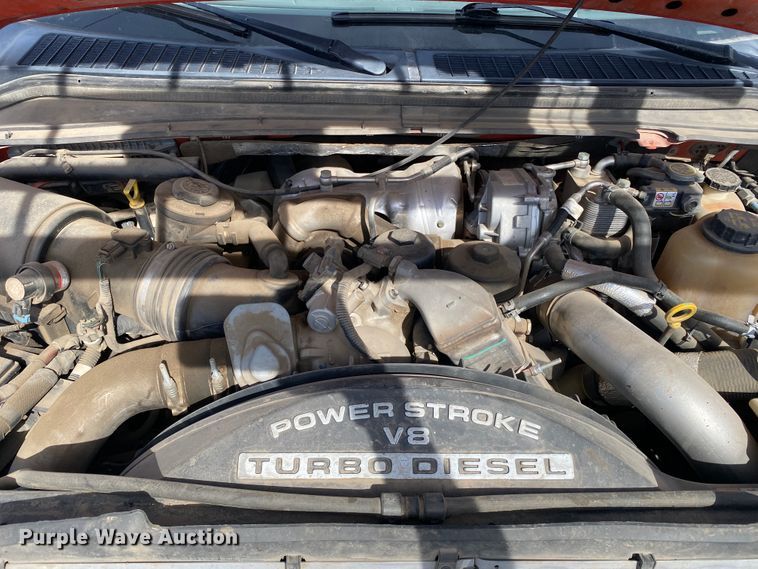 image for item DM8304 2009 Ford F250 Super Duty  Crew Cab utility bed pickup truck