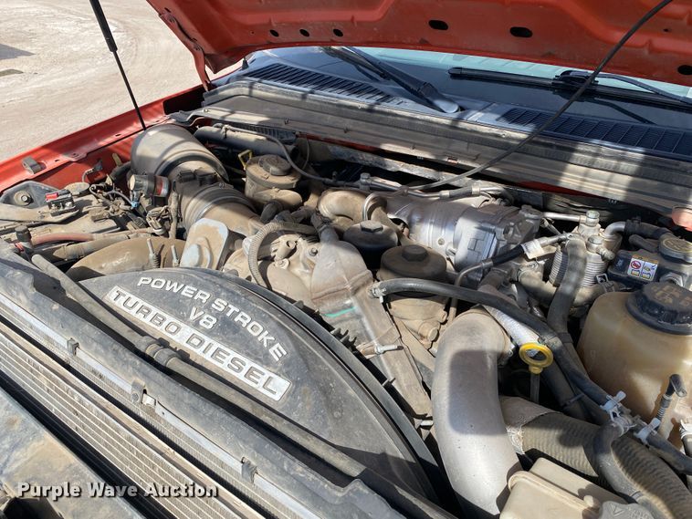 image for item DM8304 2009 Ford F250 Super Duty  Crew Cab utility bed pickup truck