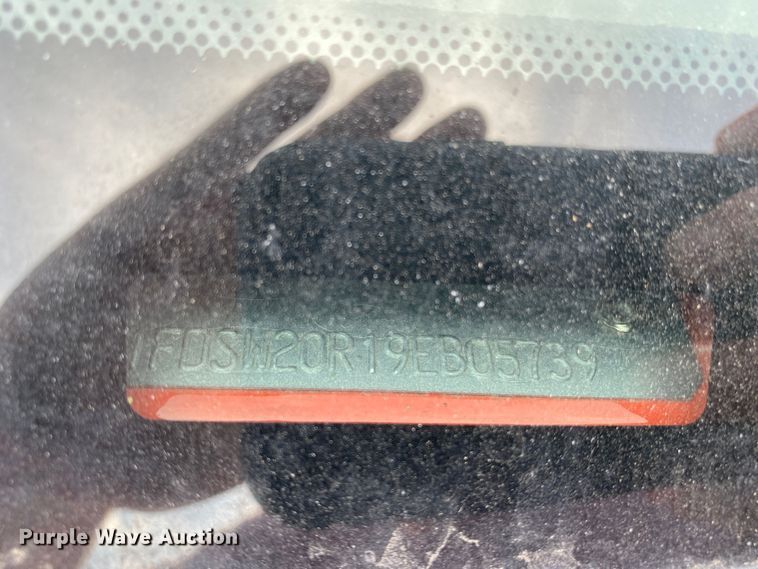 image for item DM8304 2009 Ford F250 Super Duty  Crew Cab utility bed pickup truck