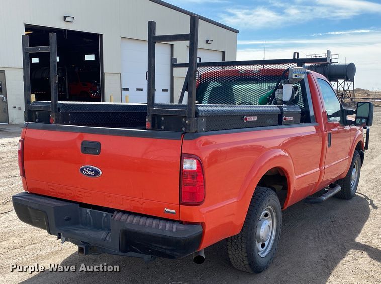 image for item DM8306 2011 Ford F250 Super Duty  pickup truck