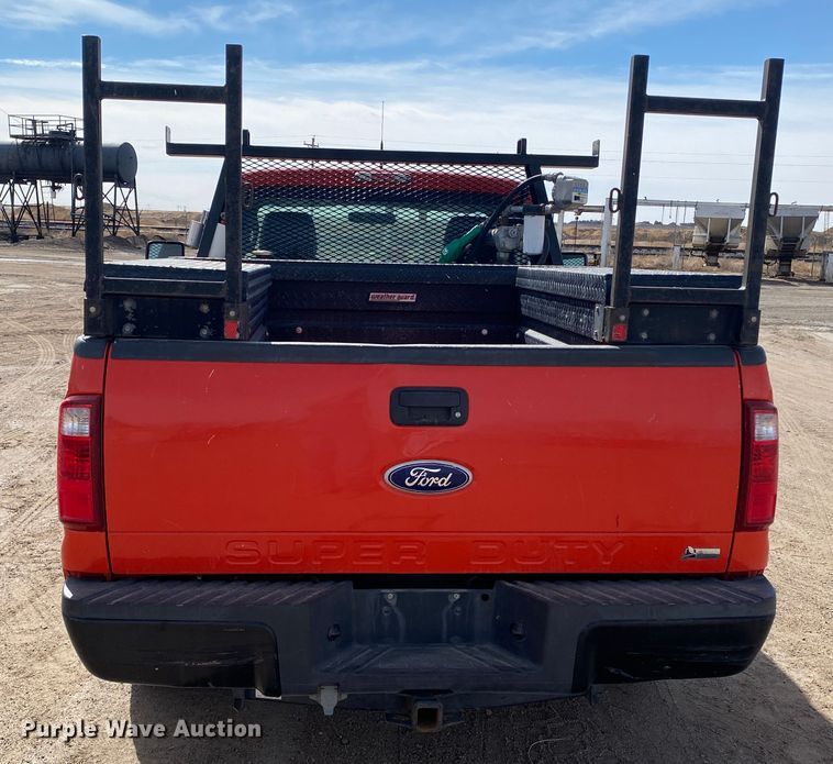 image for item DM8306 2011 Ford F250 Super Duty  pickup truck