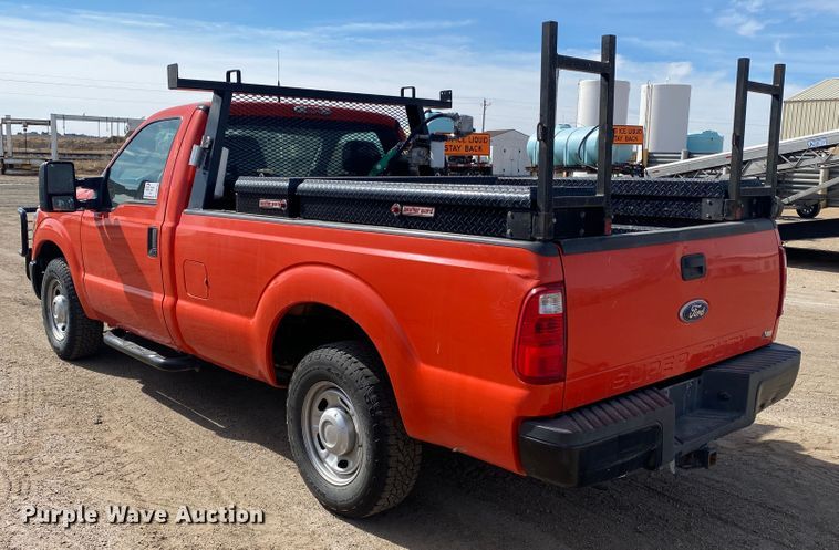 image for item DM8306 2011 Ford F250 Super Duty  pickup truck