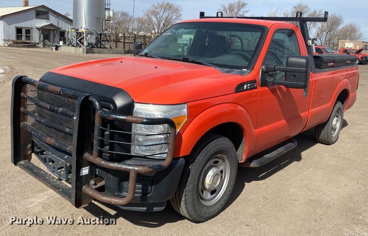 image for item DM8307 2011 Ford F250 Super Duty  pickup truck