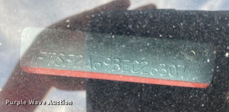 image for item DM8307 2011 Ford F250 Super Duty  pickup truck