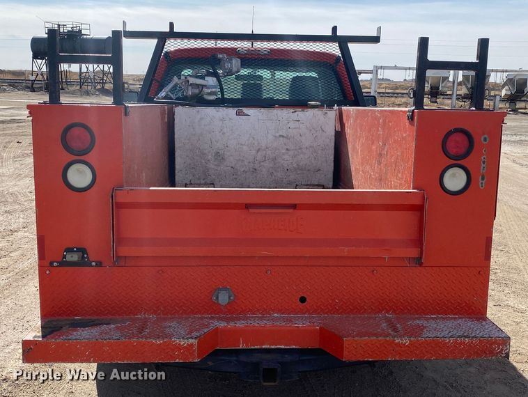 image for item DM8308 2011 Ford F250 Super Duty  utility bed pickup truck