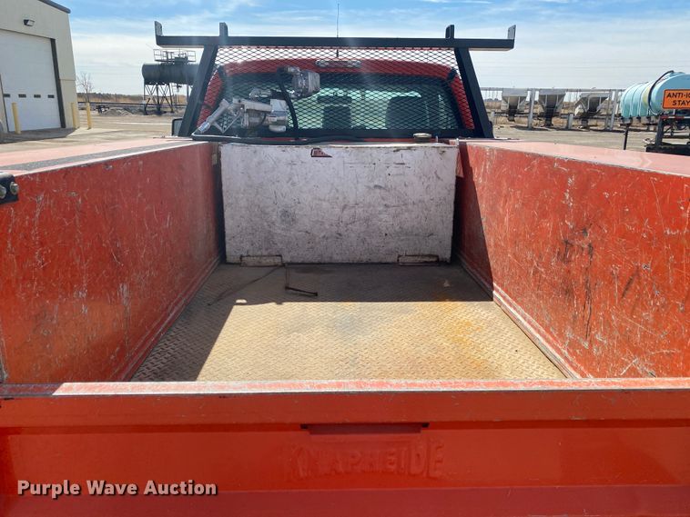 image for item DM8308 2011 Ford F250 Super Duty  utility bed pickup truck