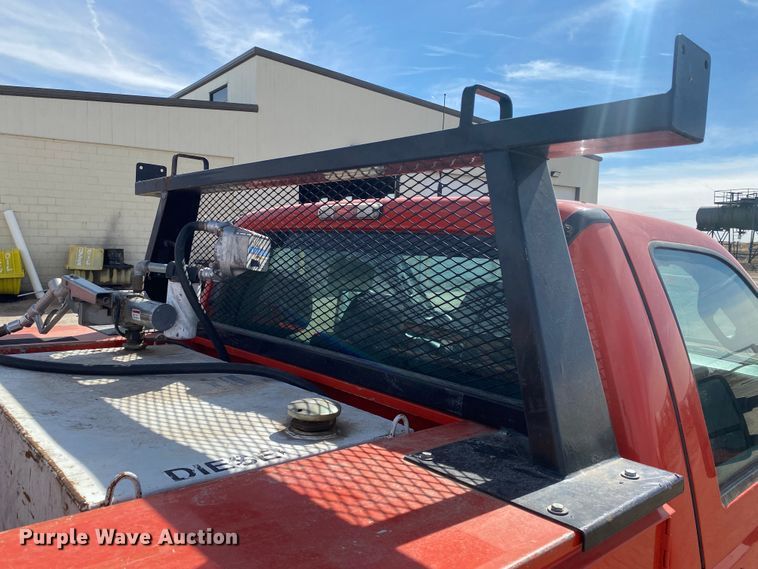 image for item DM8308 2011 Ford F250 Super Duty  utility bed pickup truck