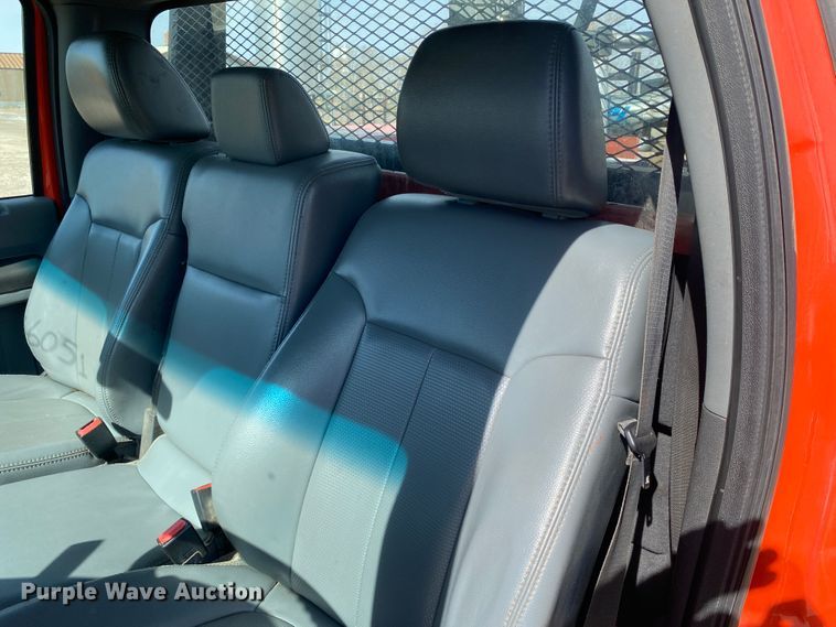 image for item DM8308 2011 Ford F250 Super Duty  utility bed pickup truck