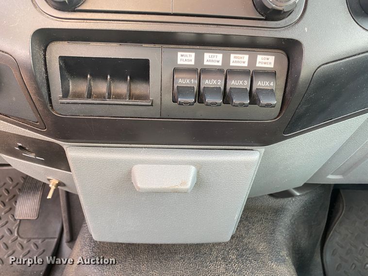 image for item DM8308 2011 Ford F250 Super Duty  utility bed pickup truck