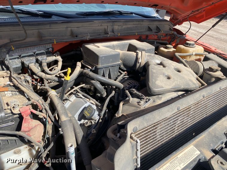 image for item DM8308 2011 Ford F250 Super Duty  utility bed pickup truck