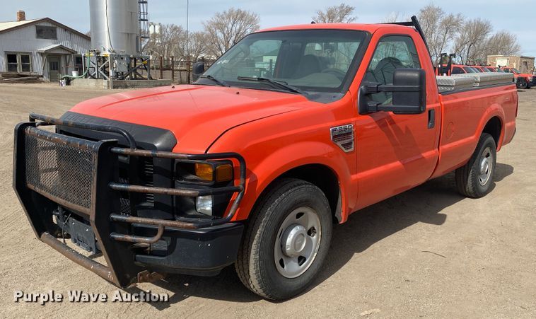 image for item DM8309 2009 Ford F250 Super Duty  pickup truck