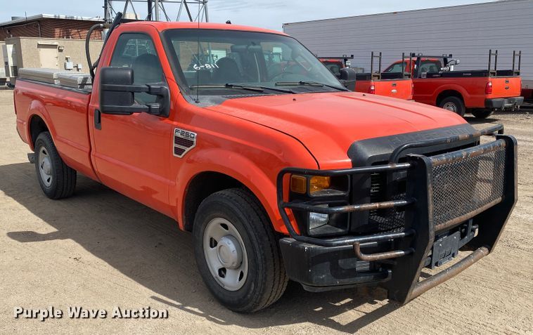 image for item DM8309 2009 Ford F250 Super Duty  pickup truck