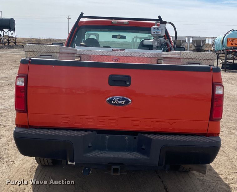image for item DM8309 2009 Ford F250 Super Duty  pickup truck