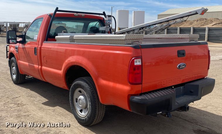 image for item DM8309 2009 Ford F250 Super Duty  pickup truck