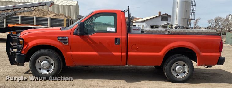 image for item DM8309 2009 Ford F250 Super Duty  pickup truck
