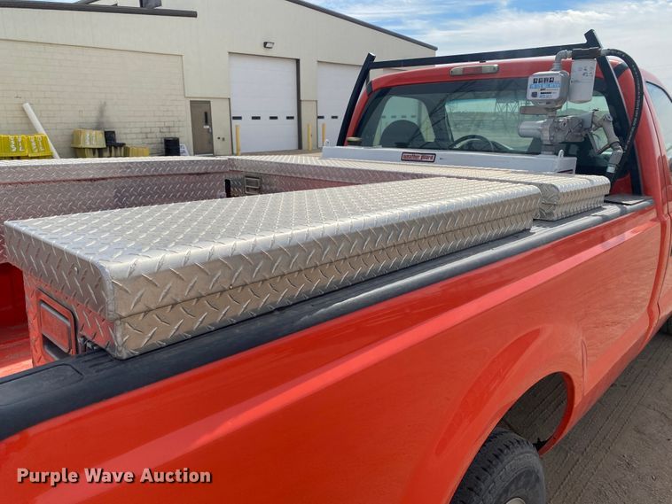 image for item DM8309 2009 Ford F250 Super Duty  pickup truck