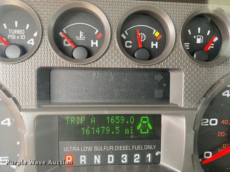 image for item DM8309 2009 Ford F250 Super Duty  pickup truck