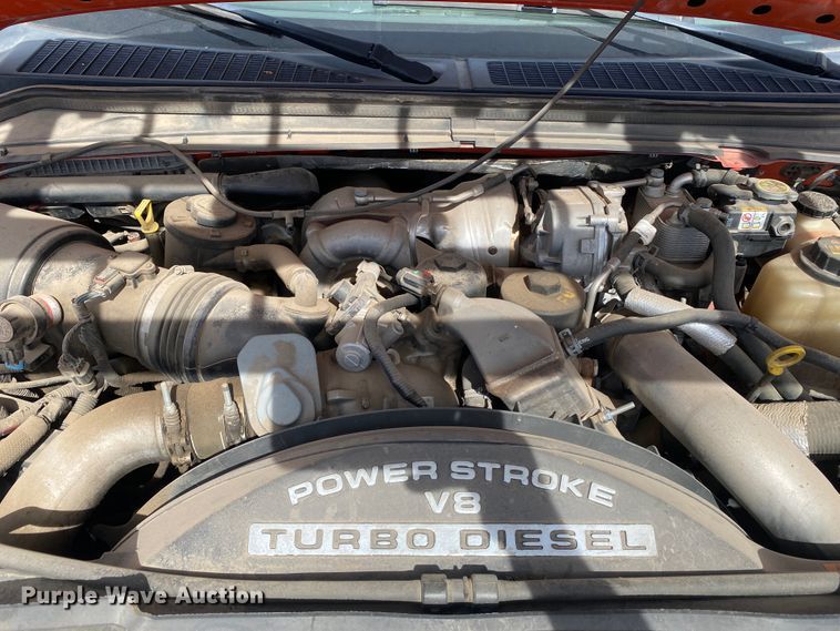 image for item DM8309 2009 Ford F250 Super Duty  pickup truck