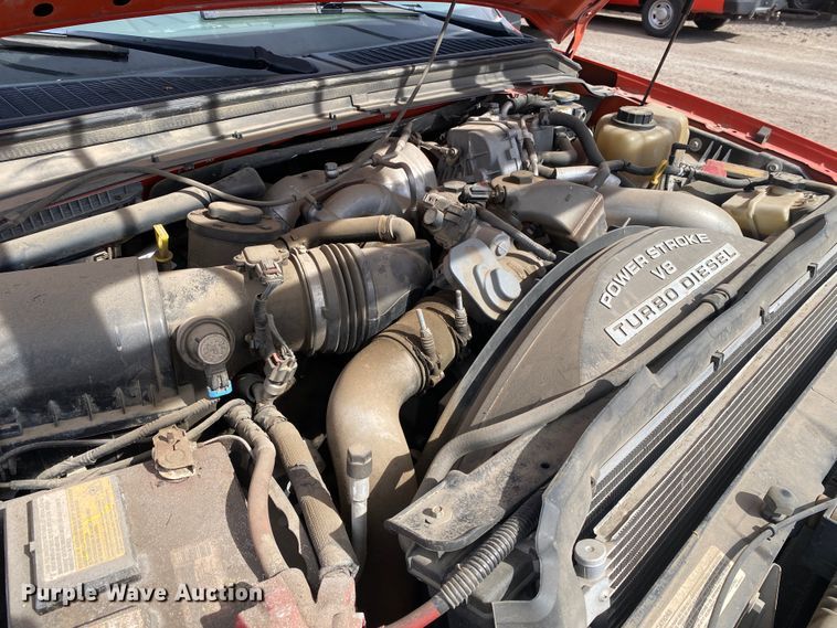 image for item DM8309 2009 Ford F250 Super Duty  pickup truck