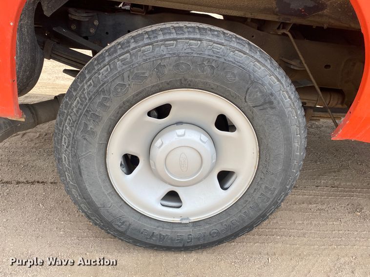 image for item DM8309 2009 Ford F250 Super Duty  pickup truck