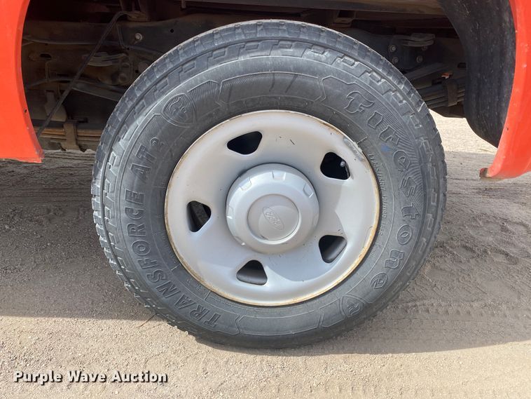 image for item DM8309 2009 Ford F250 Super Duty  pickup truck