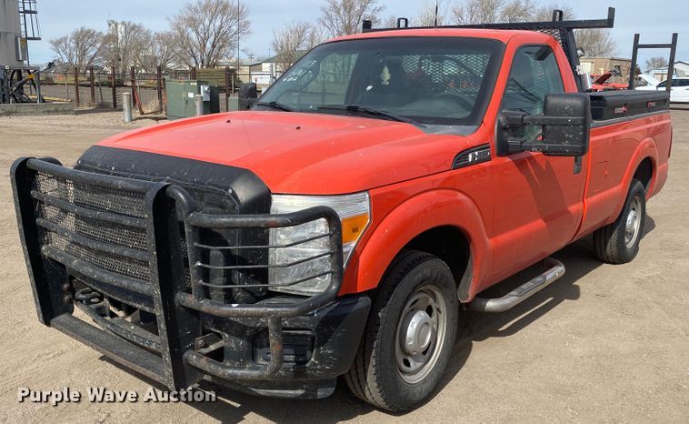 image for item DM8311 2011 Ford F250 Super Duty  pickup truck