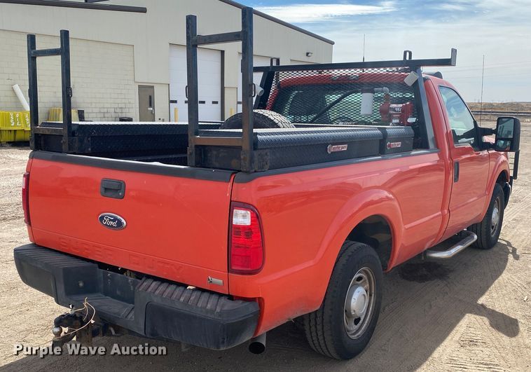 image for item DM8311 2011 Ford F250 Super Duty  pickup truck