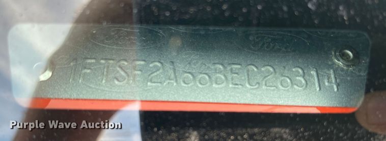 image for item DM8311 2011 Ford F250 Super Duty  pickup truck