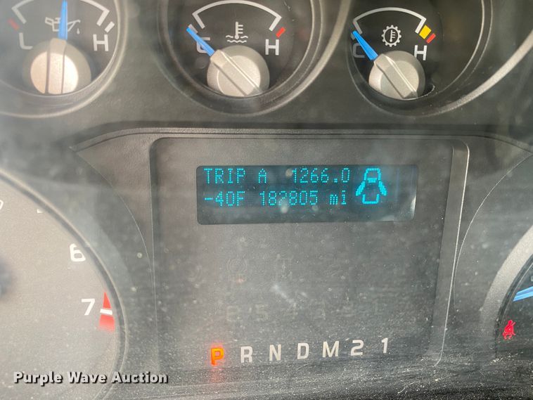 image for item DM8313 2011 Ford F250 Super Duty  pickup truck