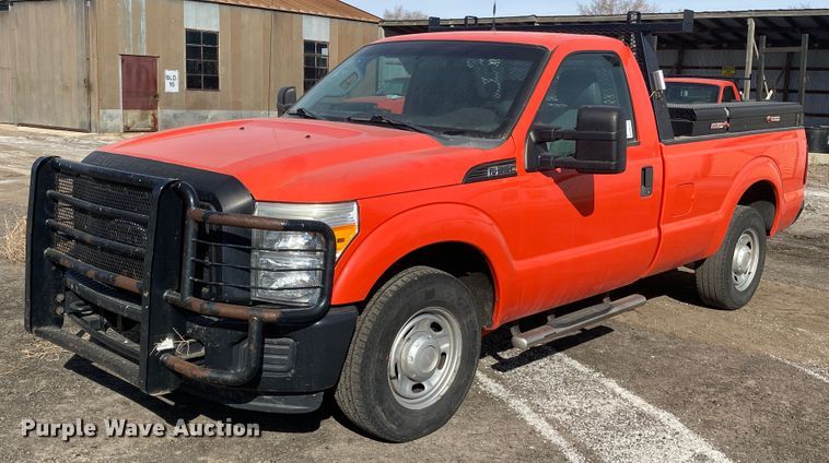 image for item DM8314 2011 Ford F250 Super Duty  pickup truck