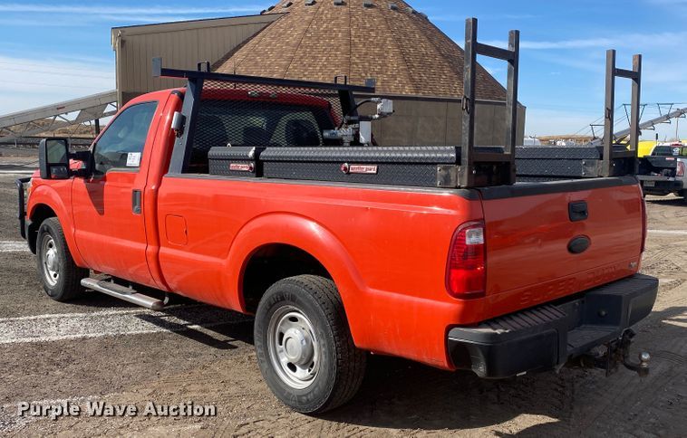 image for item DM8314 2011 Ford F250 Super Duty  pickup truck