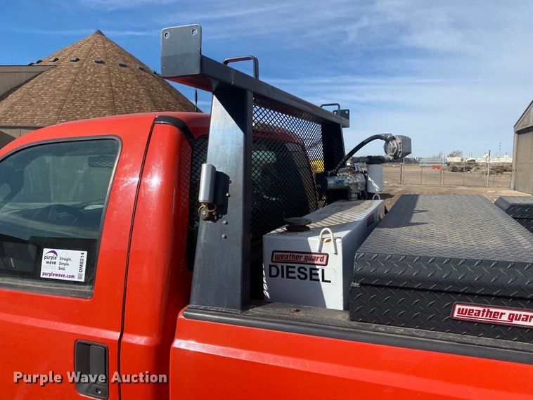 image for item DM8314 2011 Ford F250 Super Duty  pickup truck