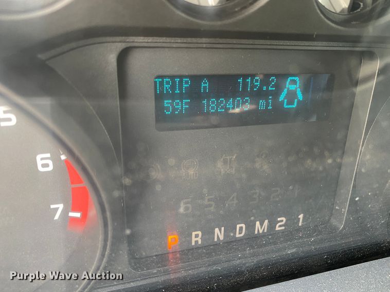 image for item DM8314 2011 Ford F250 Super Duty  pickup truck