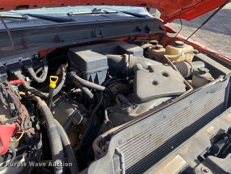 image for item DM8314 2011 Ford F250 Super Duty  pickup truck