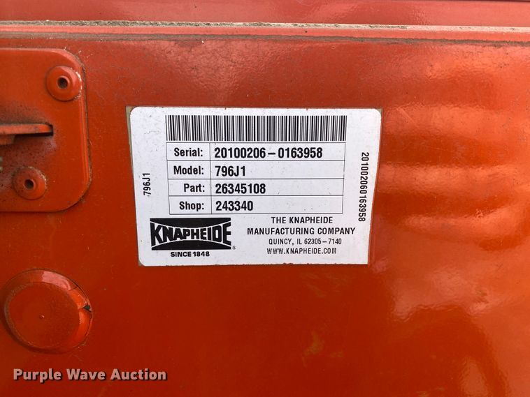 image for item DM8315 2010 Ford F250 Super Duty  Crew Cab utility bed pickup truck