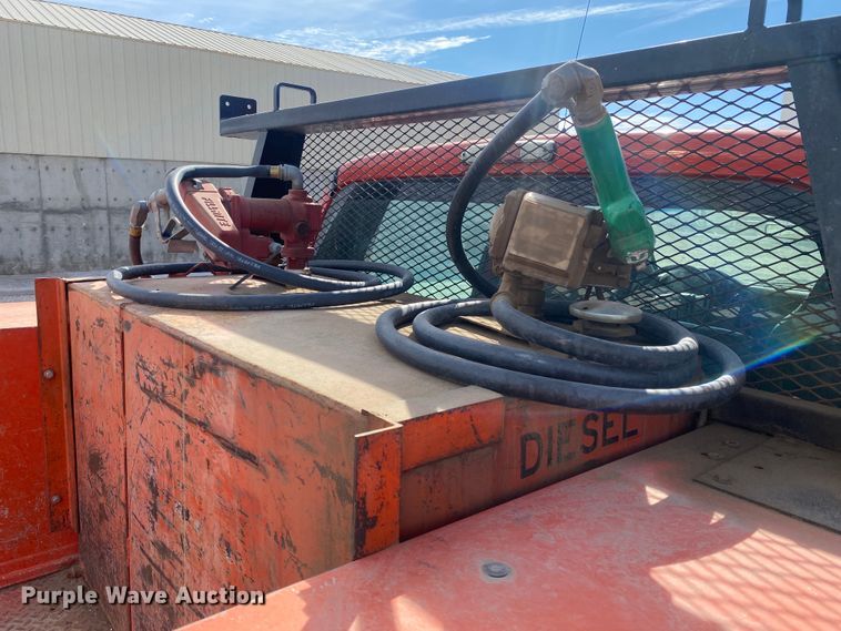 image for item DM8315 2010 Ford F250 Super Duty  Crew Cab utility bed pickup truck