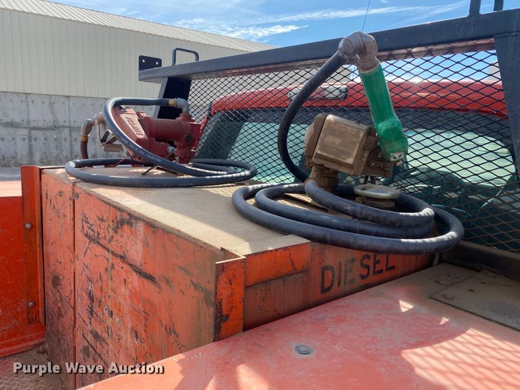 image for item DM8315 2010 Ford F250 Super Duty  Crew Cab utility bed pickup truck