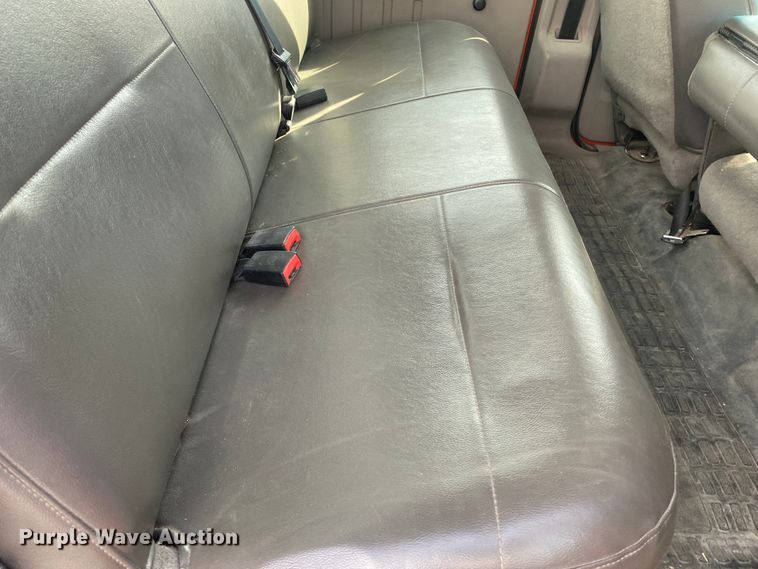 image for item DM8315 2010 Ford F250 Super Duty  Crew Cab utility bed pickup truck