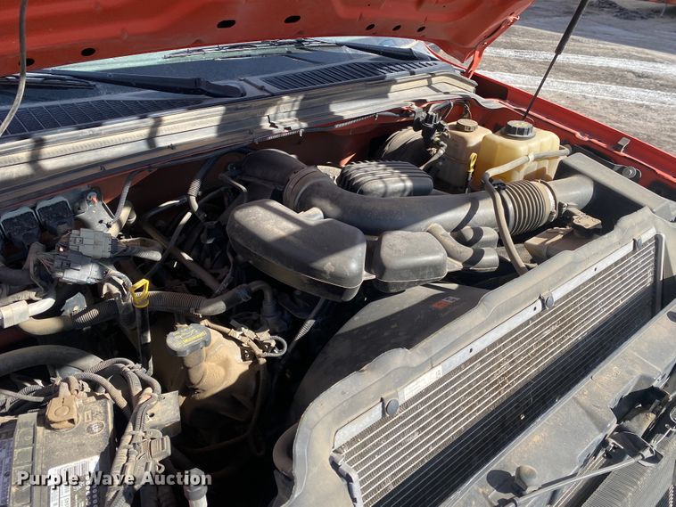 image for item DM8315 2010 Ford F250 Super Duty  Crew Cab utility bed pickup truck