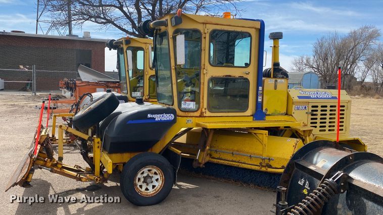 image for item DM8316 2007 Superior DT80CT  broom