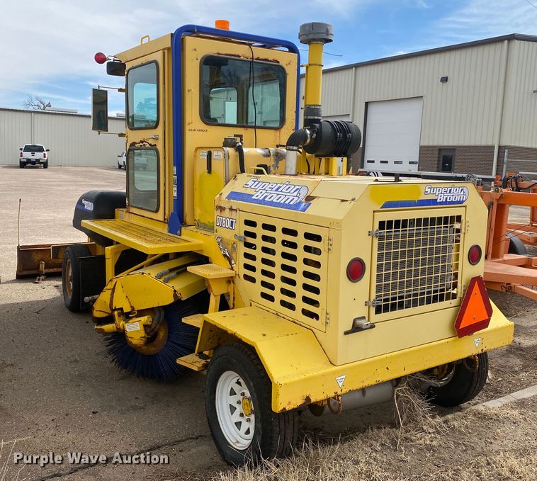 image for item DM8317 2007 Superior DT80CT  broom