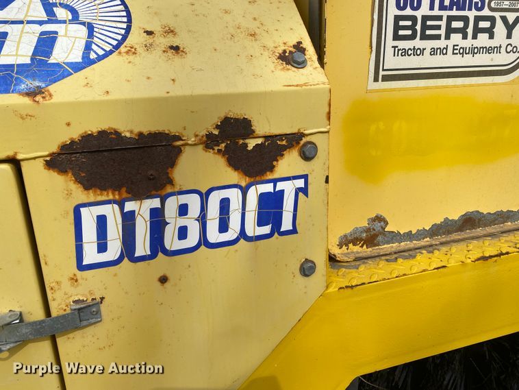 image for item DM8317 2007 Superior DT80CT  broom