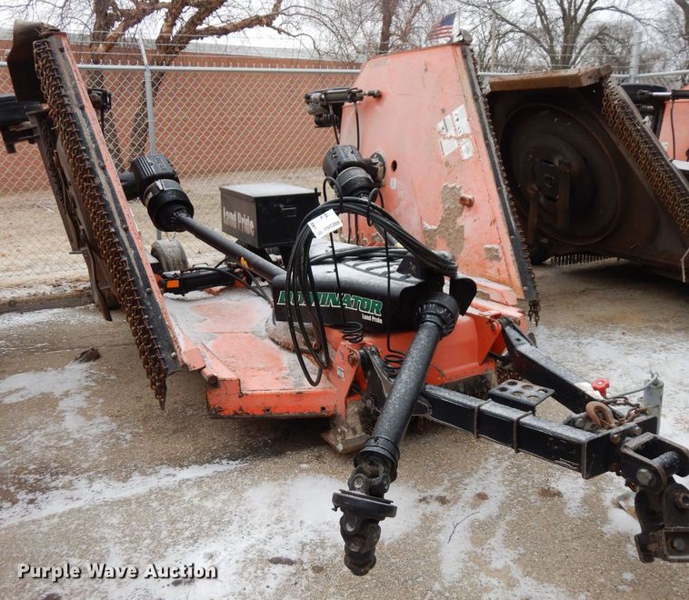 image for item DN1308 2013 Land Pride RCB6615  batwing rotary mower